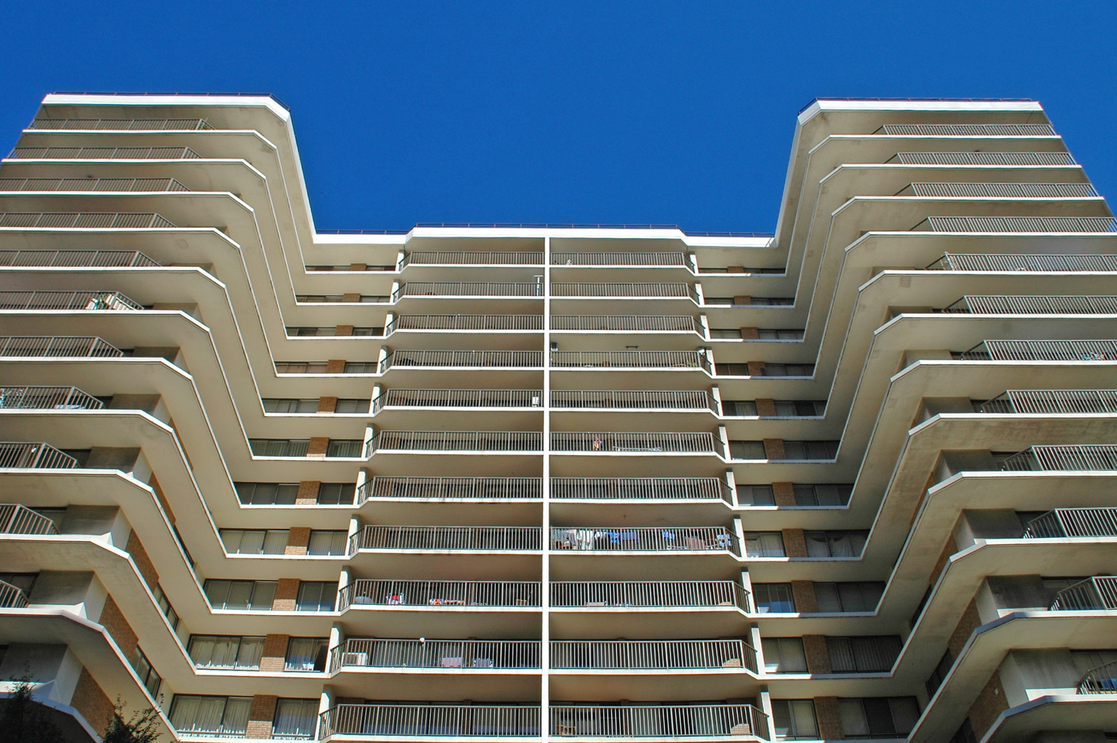 Plaza Tower In Strathfield High Rise Building