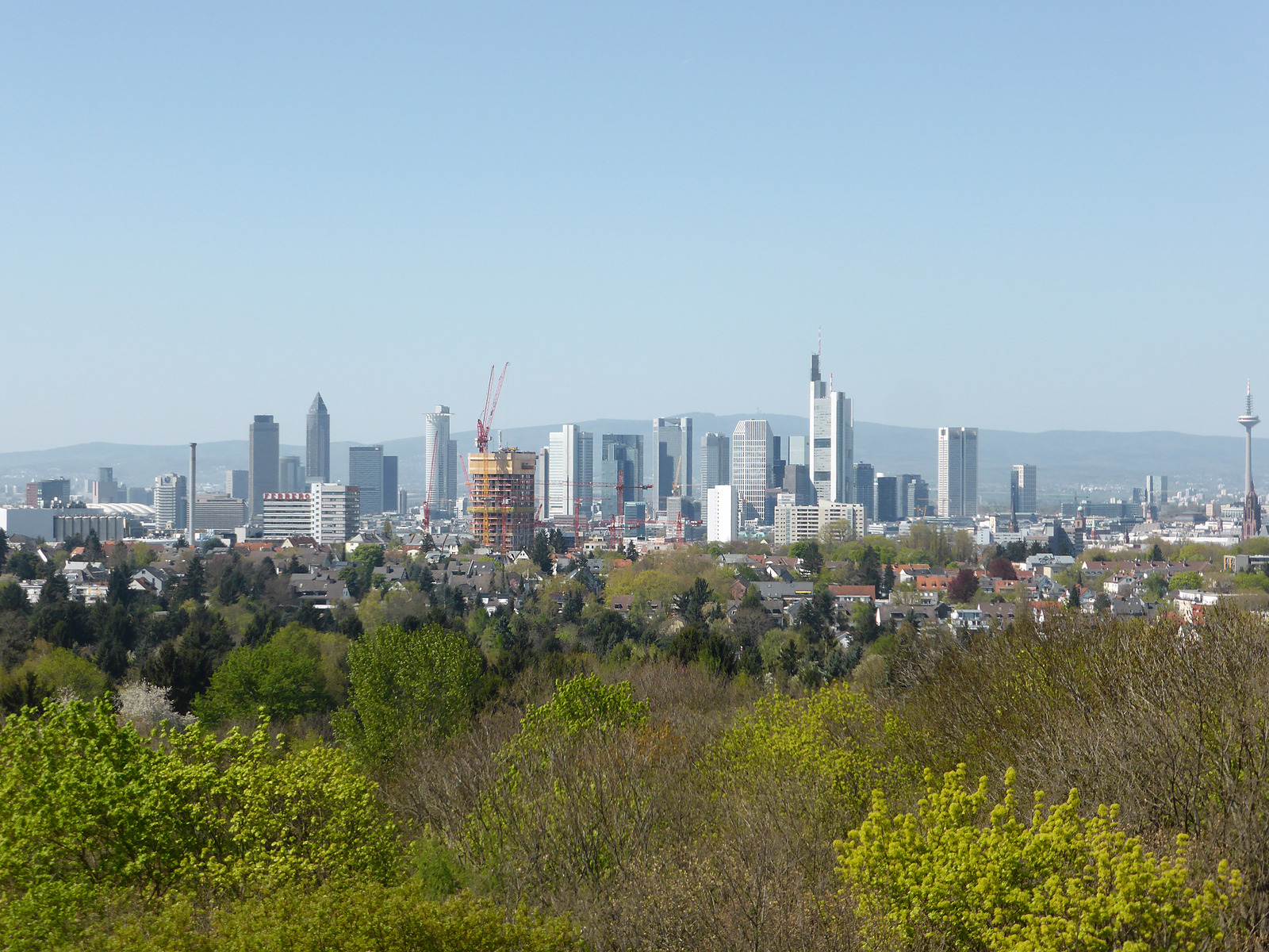 Frankfurt Skyline