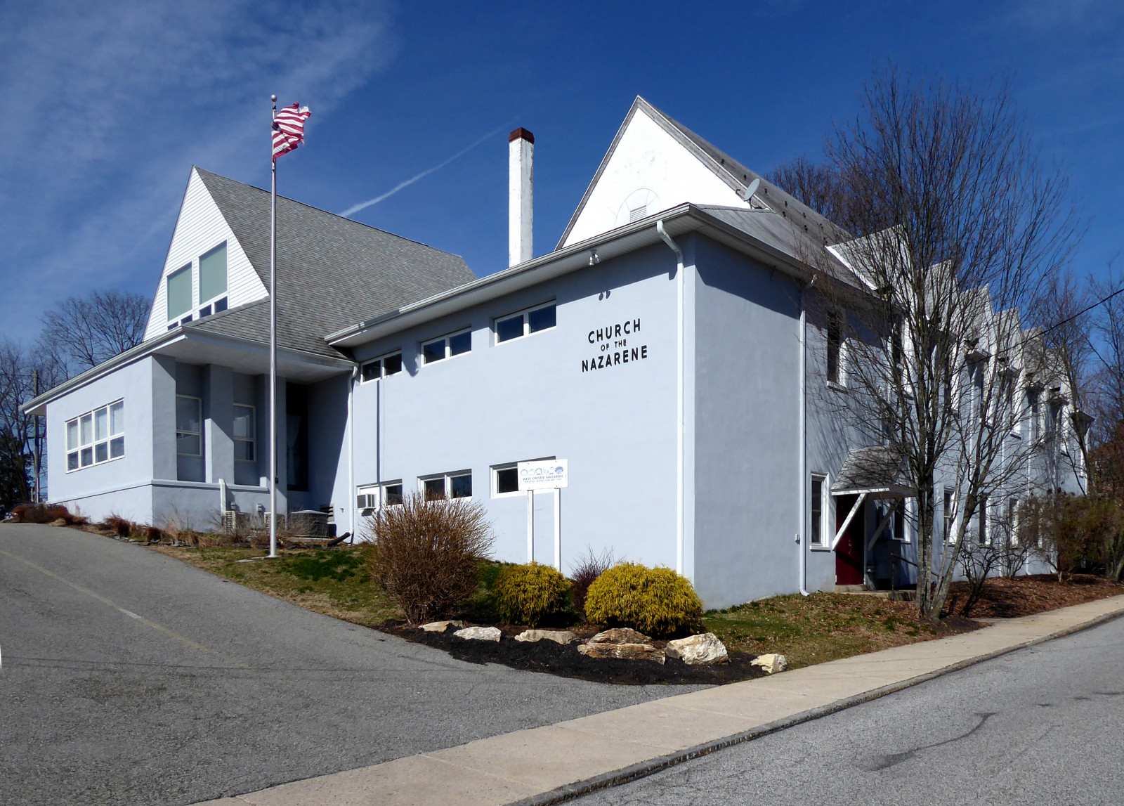 West Chester Church Of The Nazarene In West Chester Church
