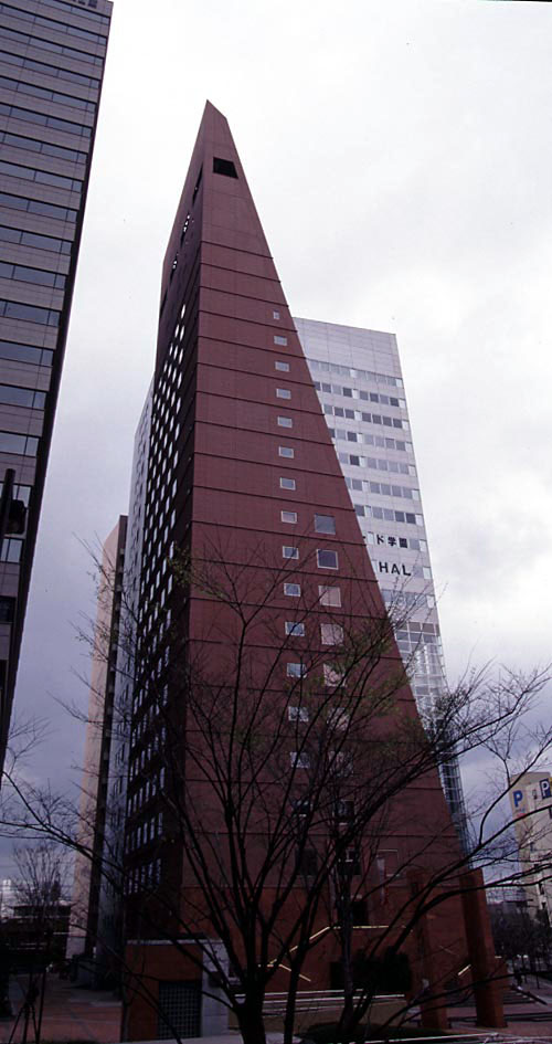 Osaka Mode Gakuen In Osaka Skyscraper Osaka Mode Gakuen In Osaka Skyscraper