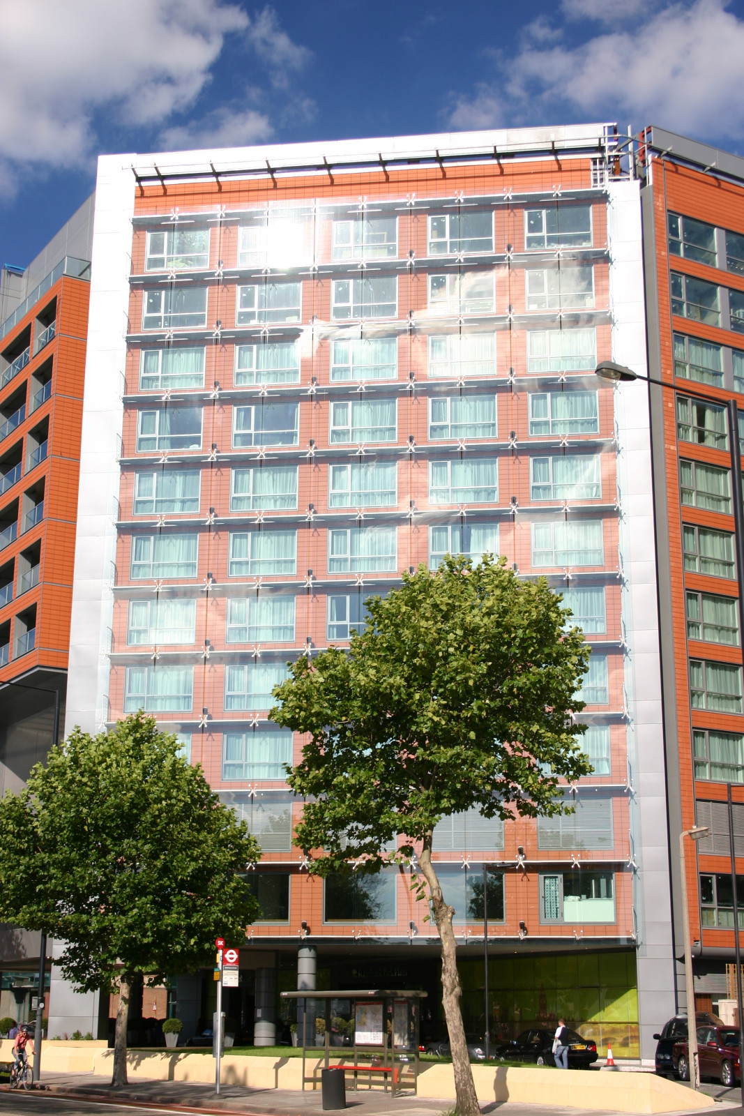 park plaza riverbank london