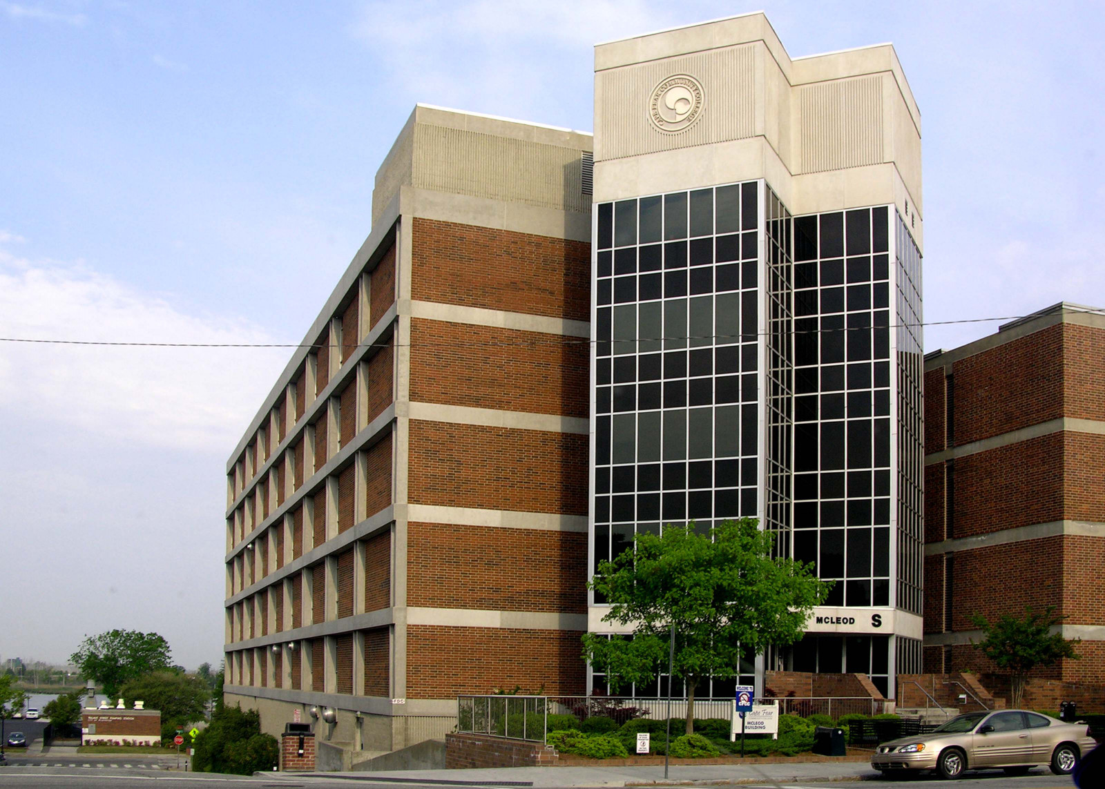 Mcleod Building Cape Fear Community College In Wilmington Low Rise Building Mcleod Building Cape Fear Community College In Wilmington Low Rise Building