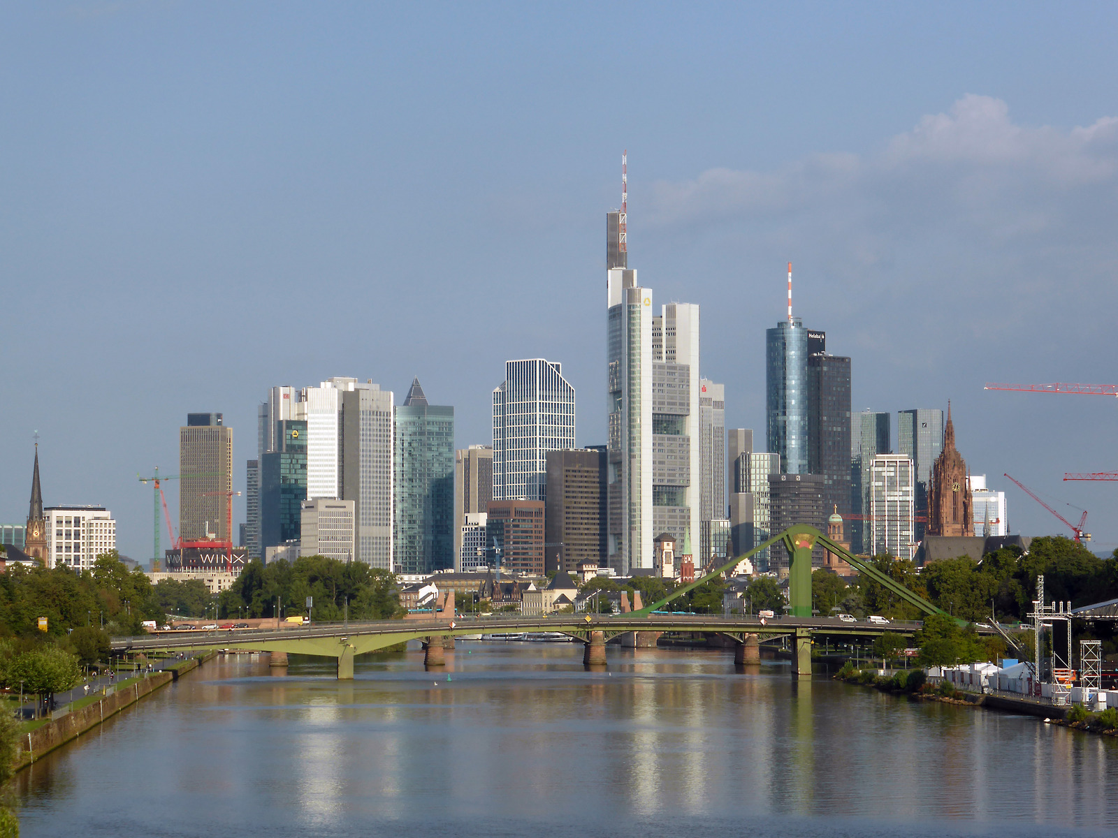 Frankfurt Skyline